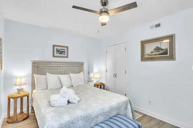 Bedroom at Dunes Villas E1
